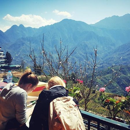 Sapa Odyssey Hostel Eksteriør billede