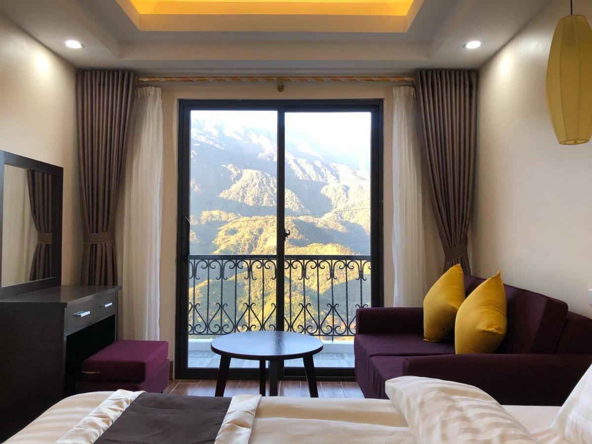 Sapa Odyssey Hostel Eksteriør billede