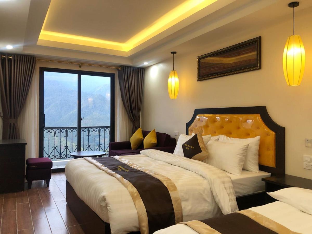 Sapa Odyssey Hostel Eksteriør billede