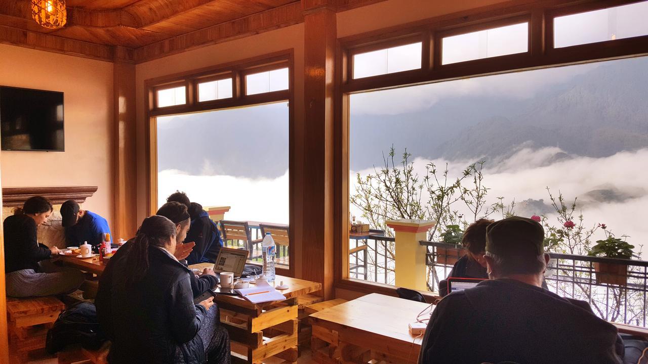 Sapa Odyssey Hostel Eksteriør billede