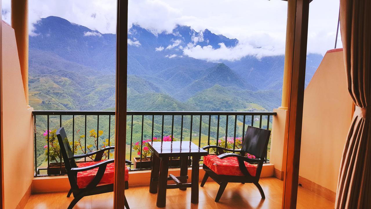Sapa Odyssey Hostel Eksteriør billede