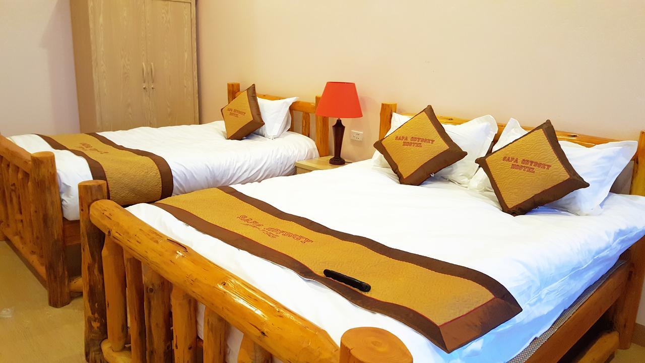 Sapa Odyssey Hostel Eksteriør billede