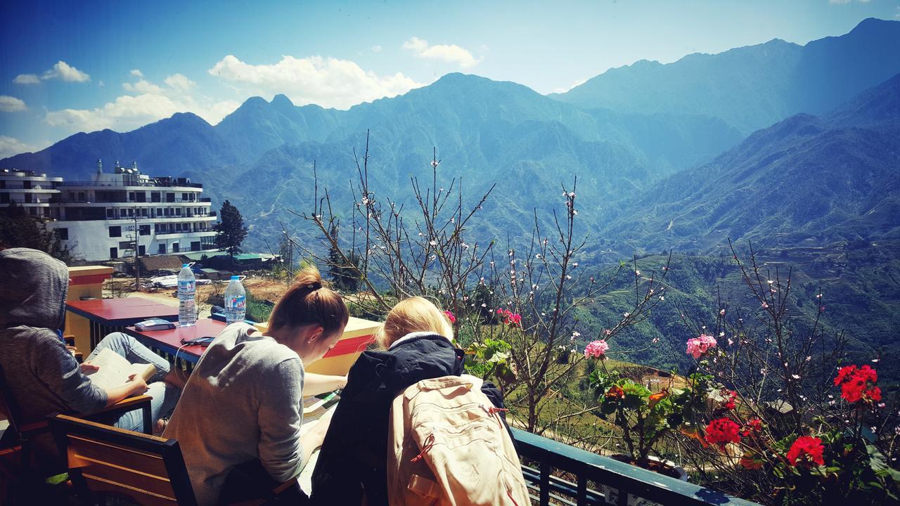 Sapa Odyssey Hostel Eksteriør billede