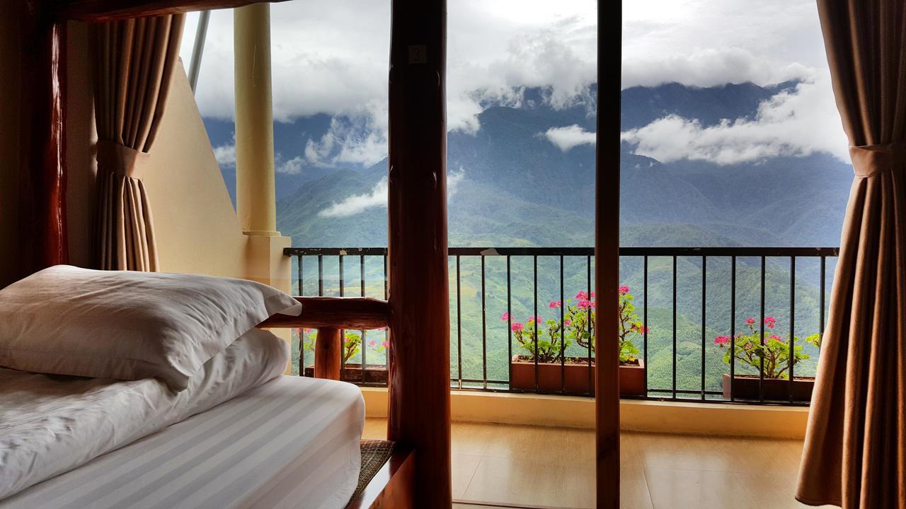 Sapa Odyssey Hostel Eksteriør billede
