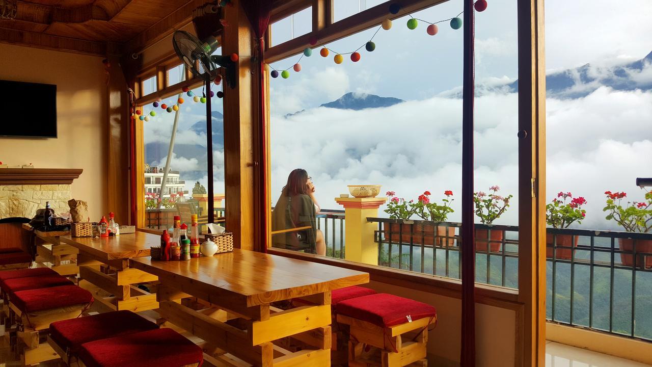 Sapa Odyssey Hostel Eksteriør billede