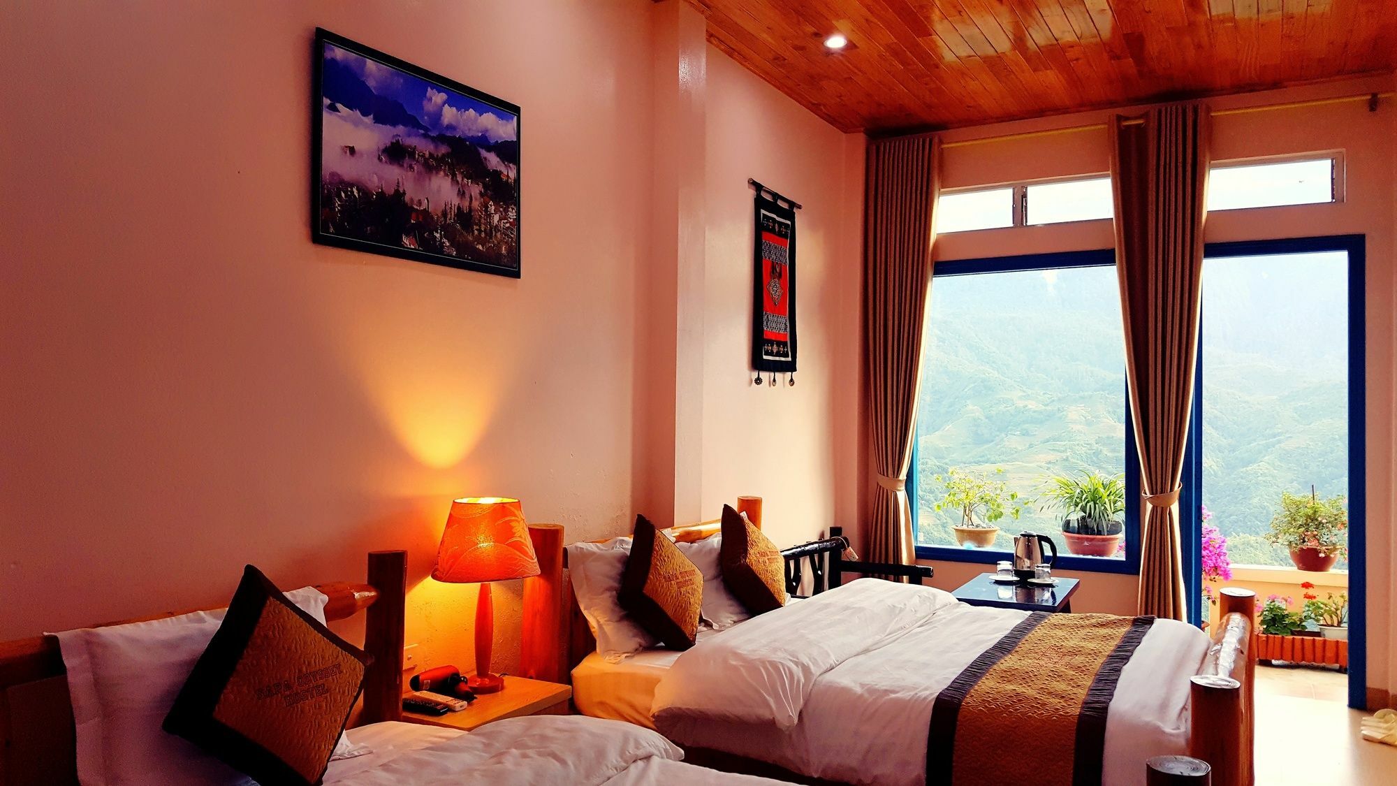 Sapa Odyssey Hostel Eksteriør billede
