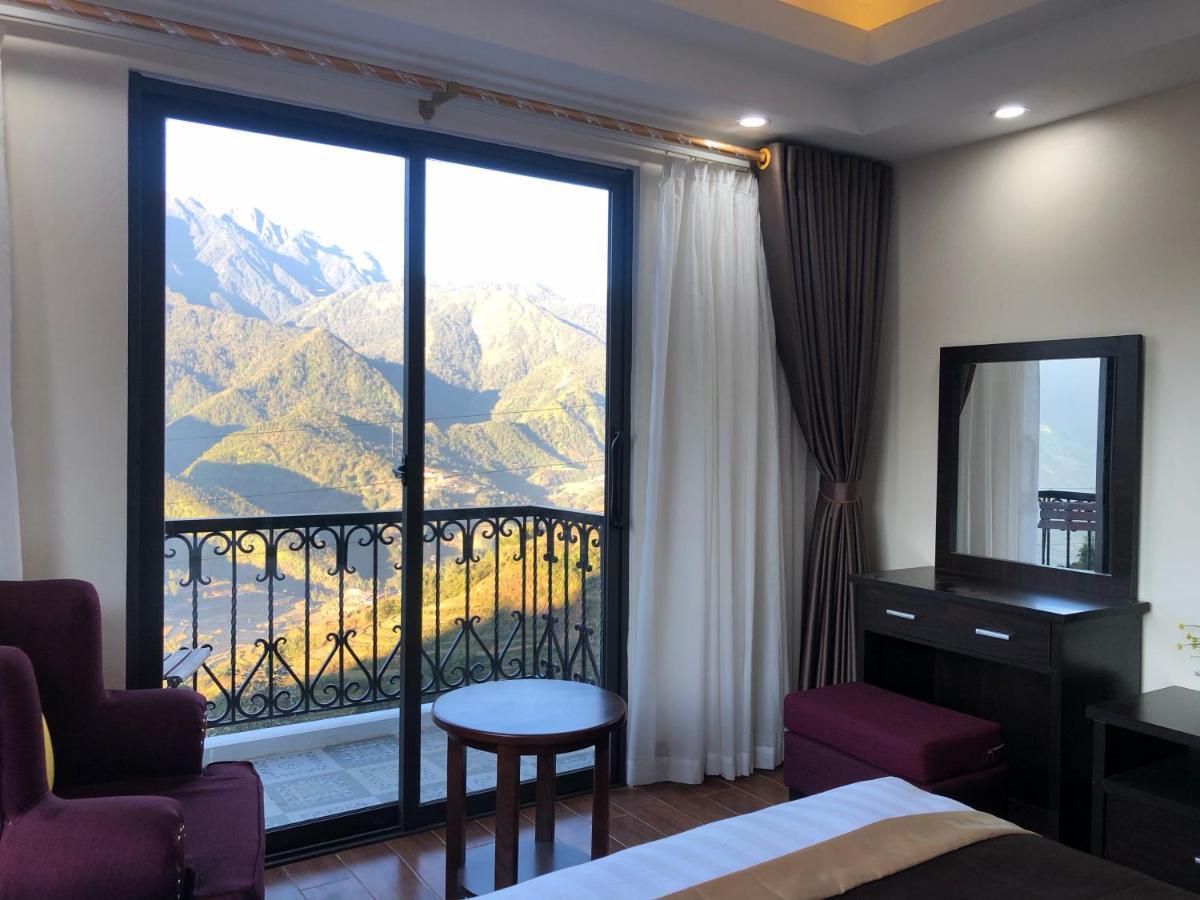 Sapa Odyssey Hostel Eksteriør billede