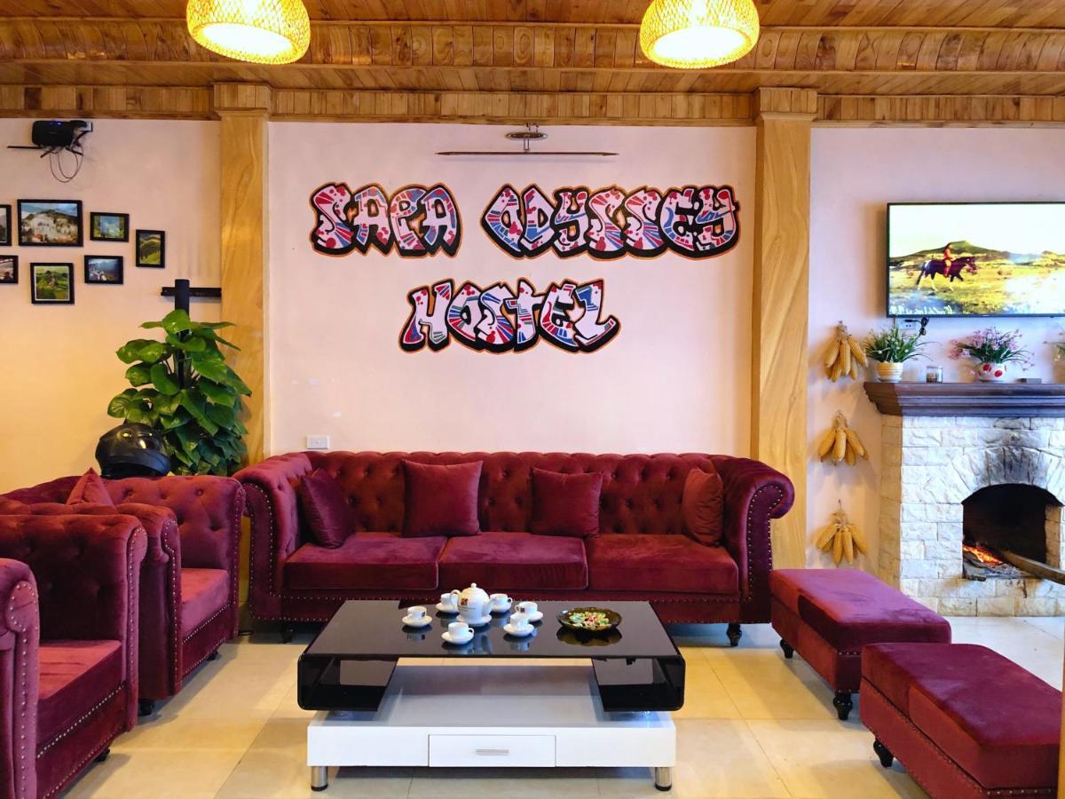 Sapa Odyssey Hostel Eksteriør billede